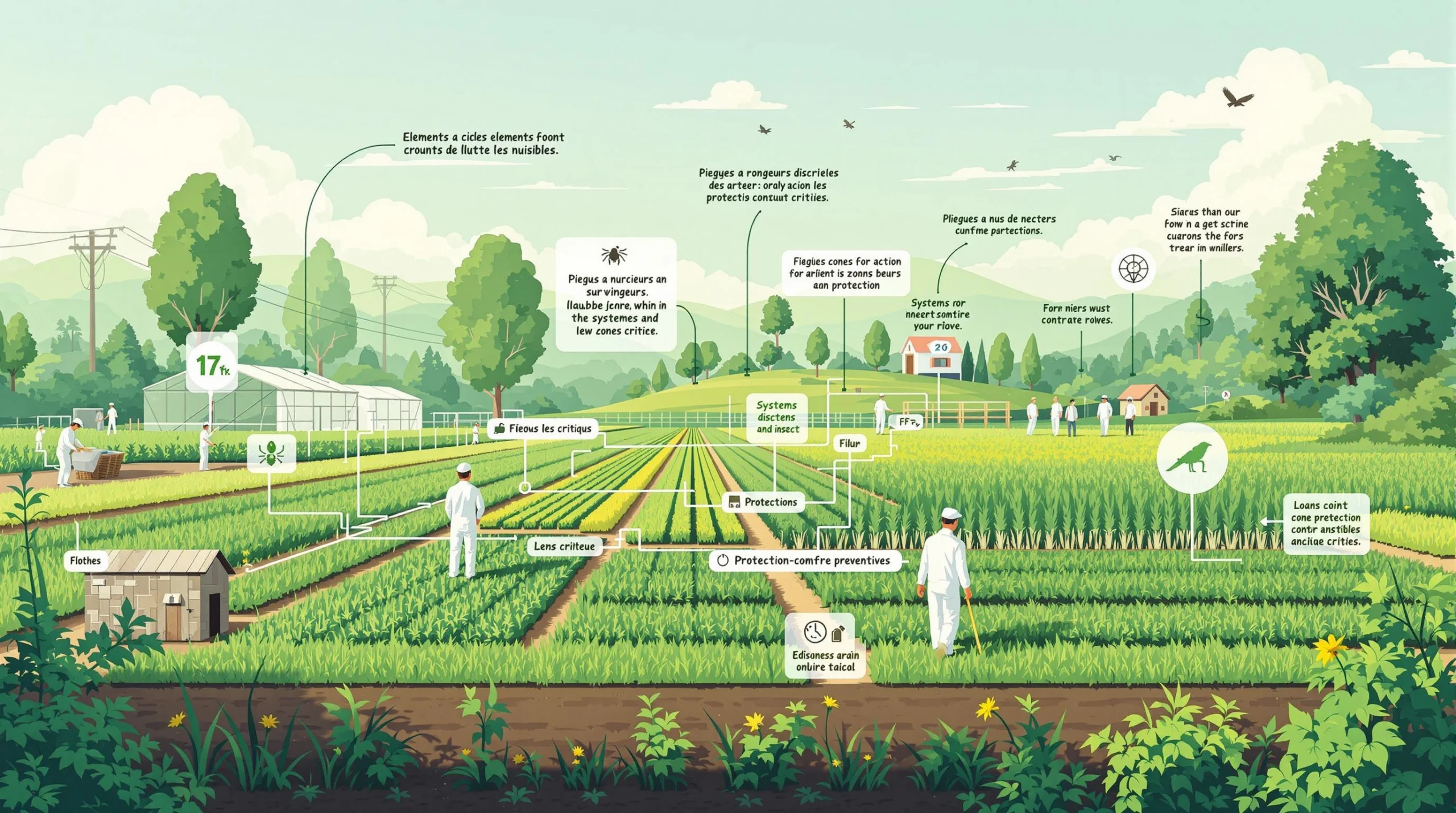 Plan de lutte contre les nuisibles normes haccp