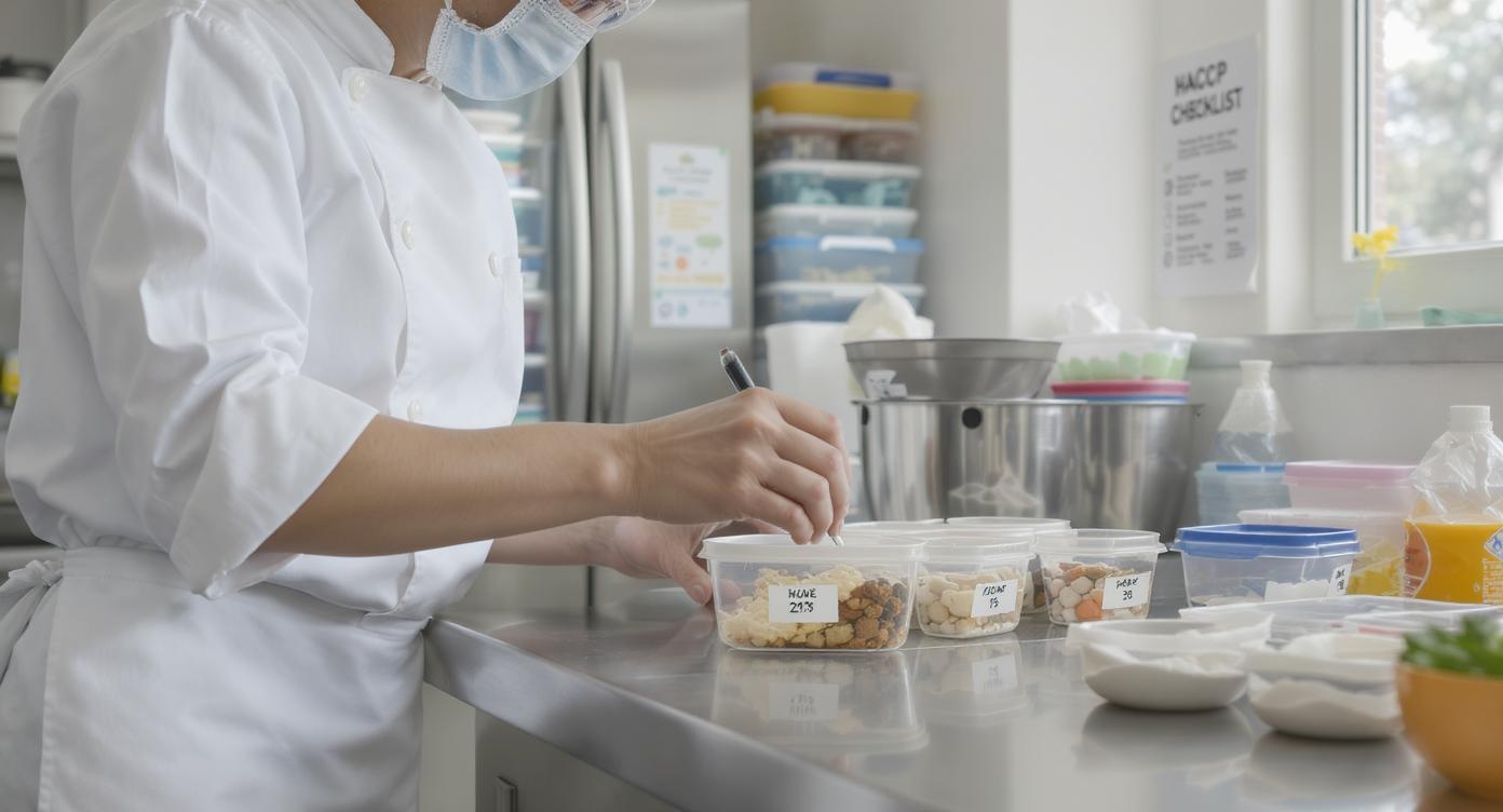 Protocoles HACCP crèche