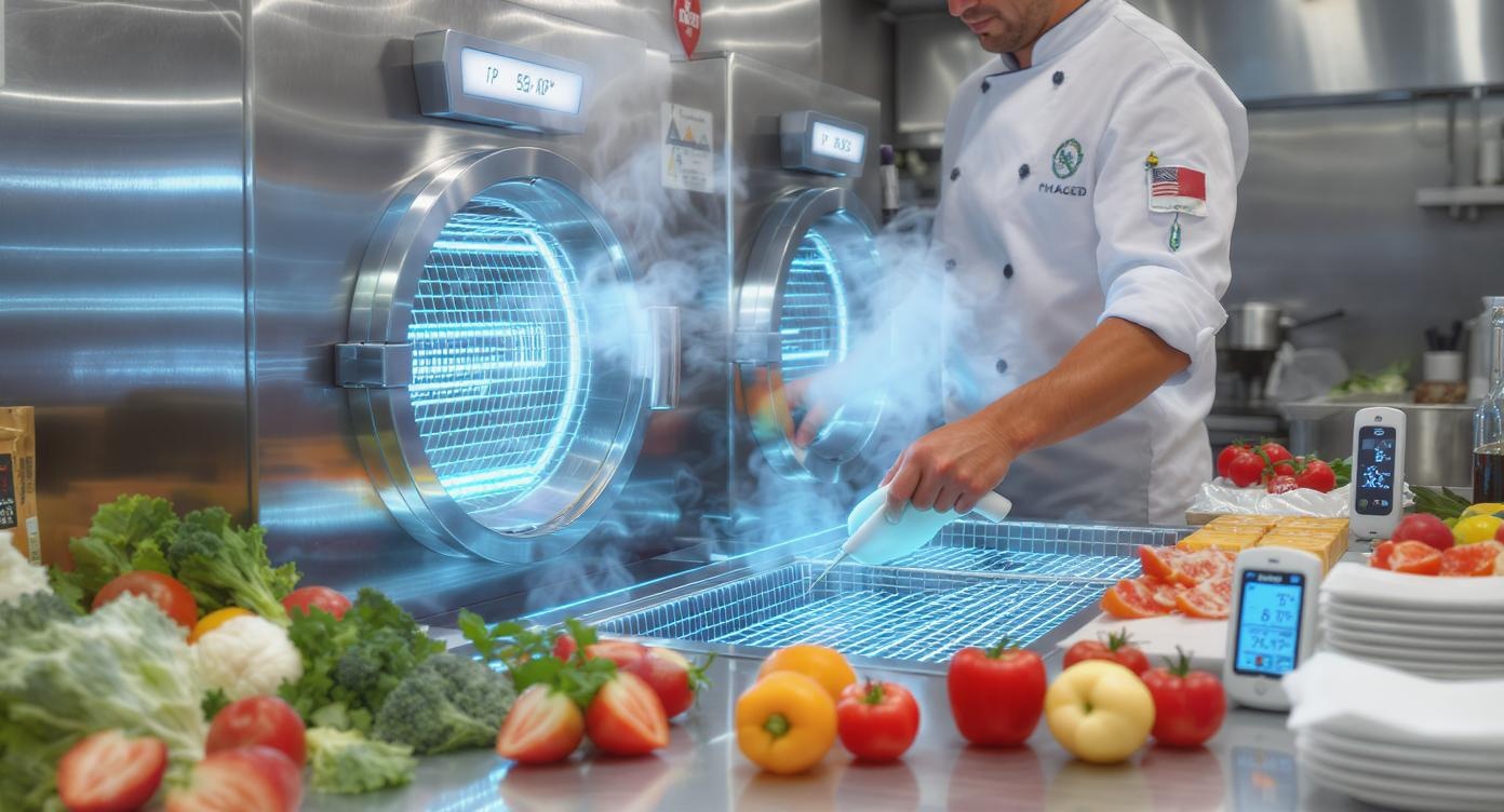 Refroidissement rapide HACCP