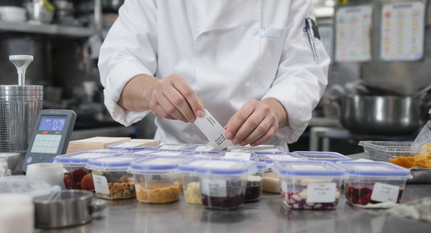 Tracabilité restaurant HACCP