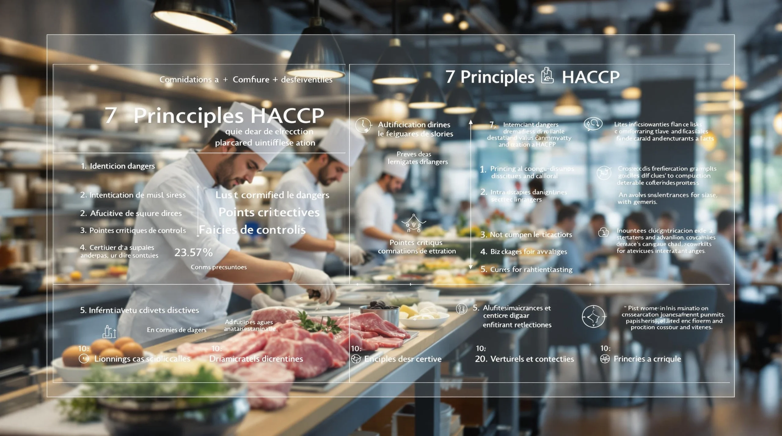 Tracabilité restaurant HACCP normes haccp