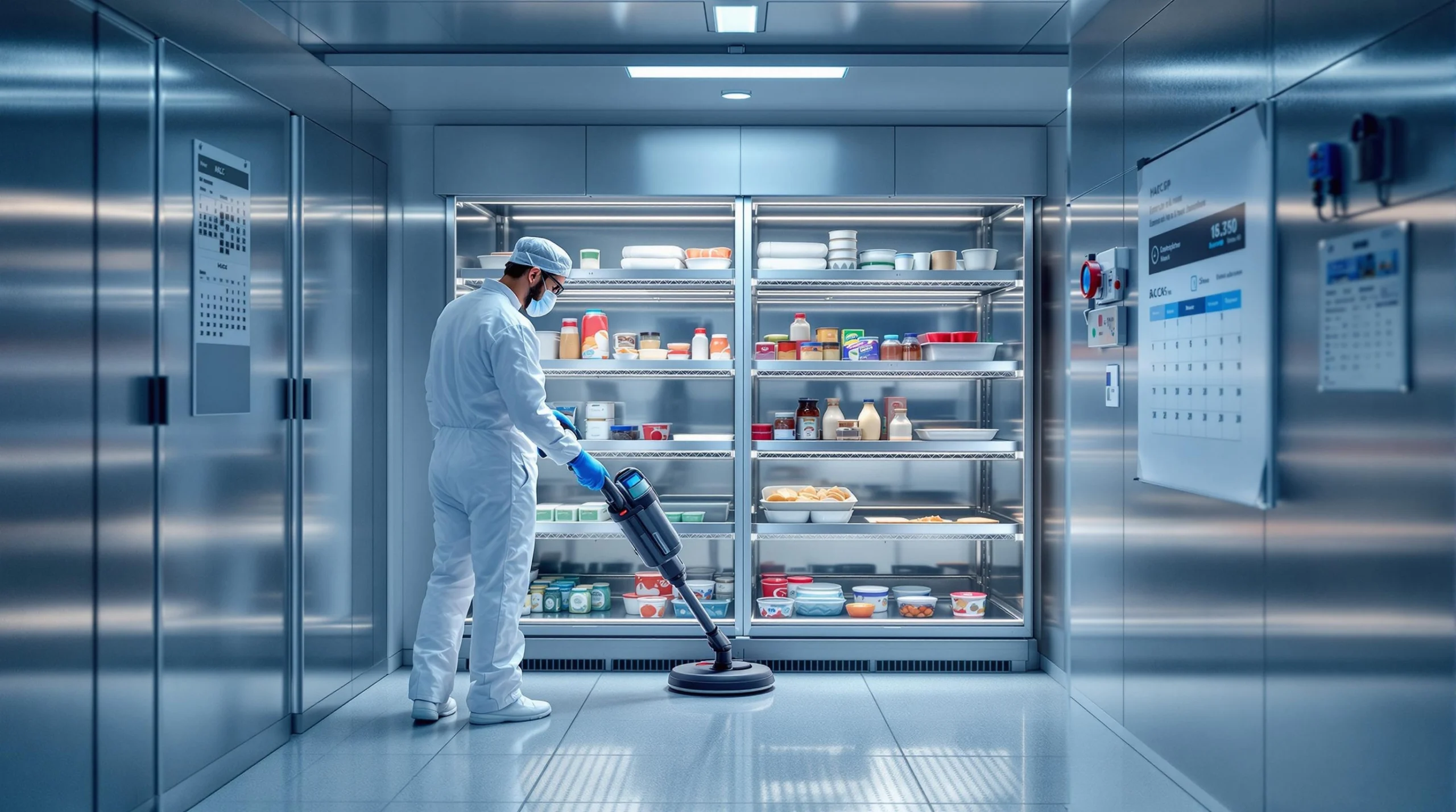 entretien des chambres froides normes haccp
