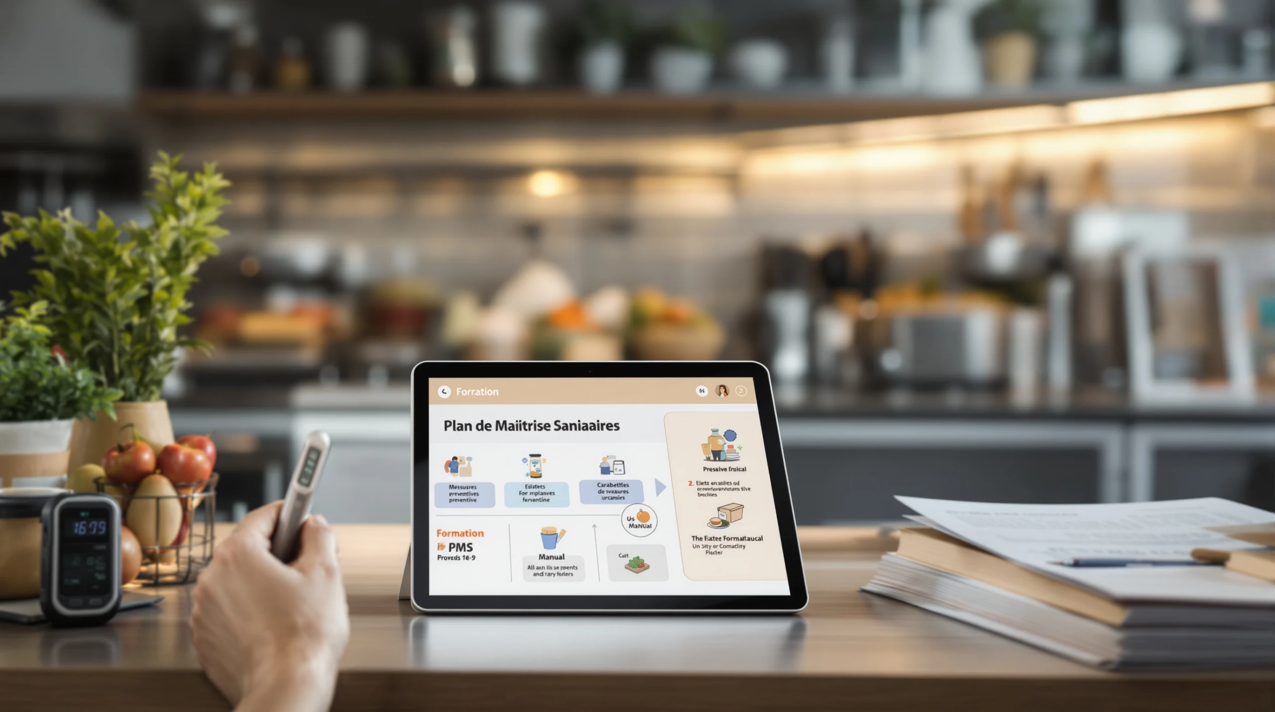 Digitaliser Plan de Maîtrise Sanitaire (PMS) normes haccp