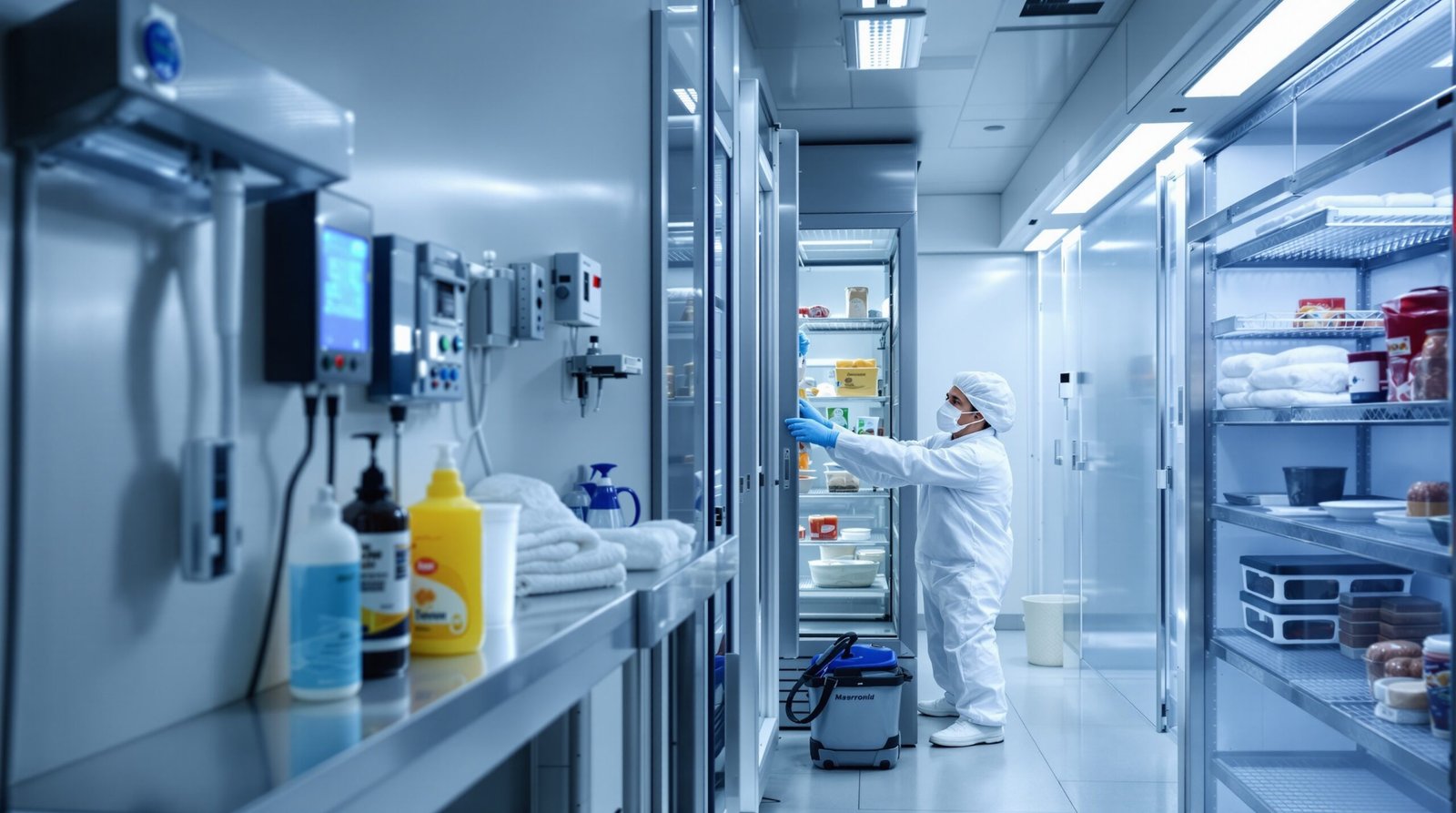 Entretien des chambres froides normes haccp