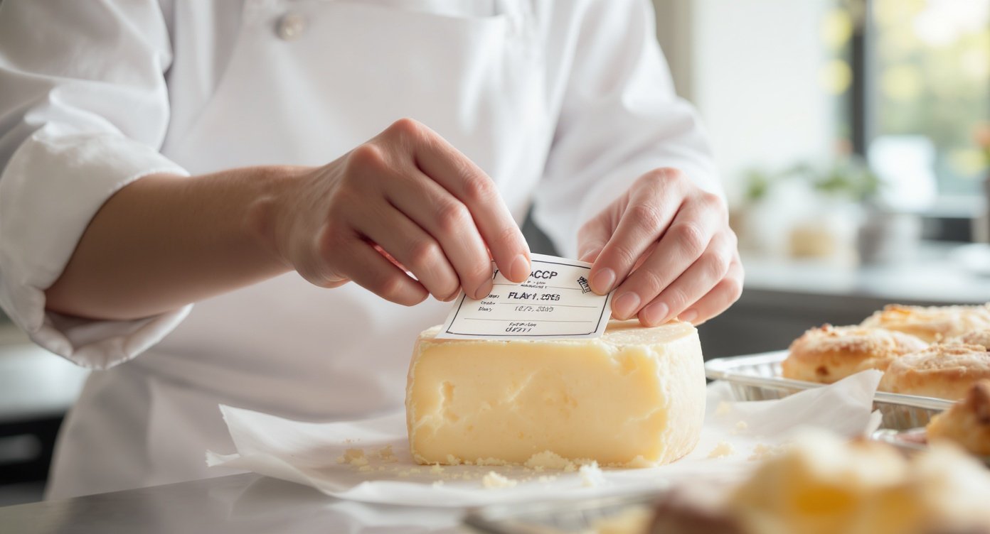 Étiquettes HACCP