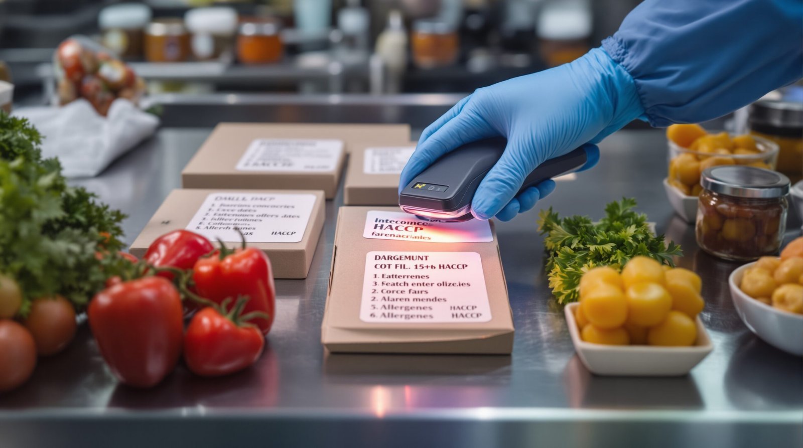 Étiquettes HACCP normes haccp