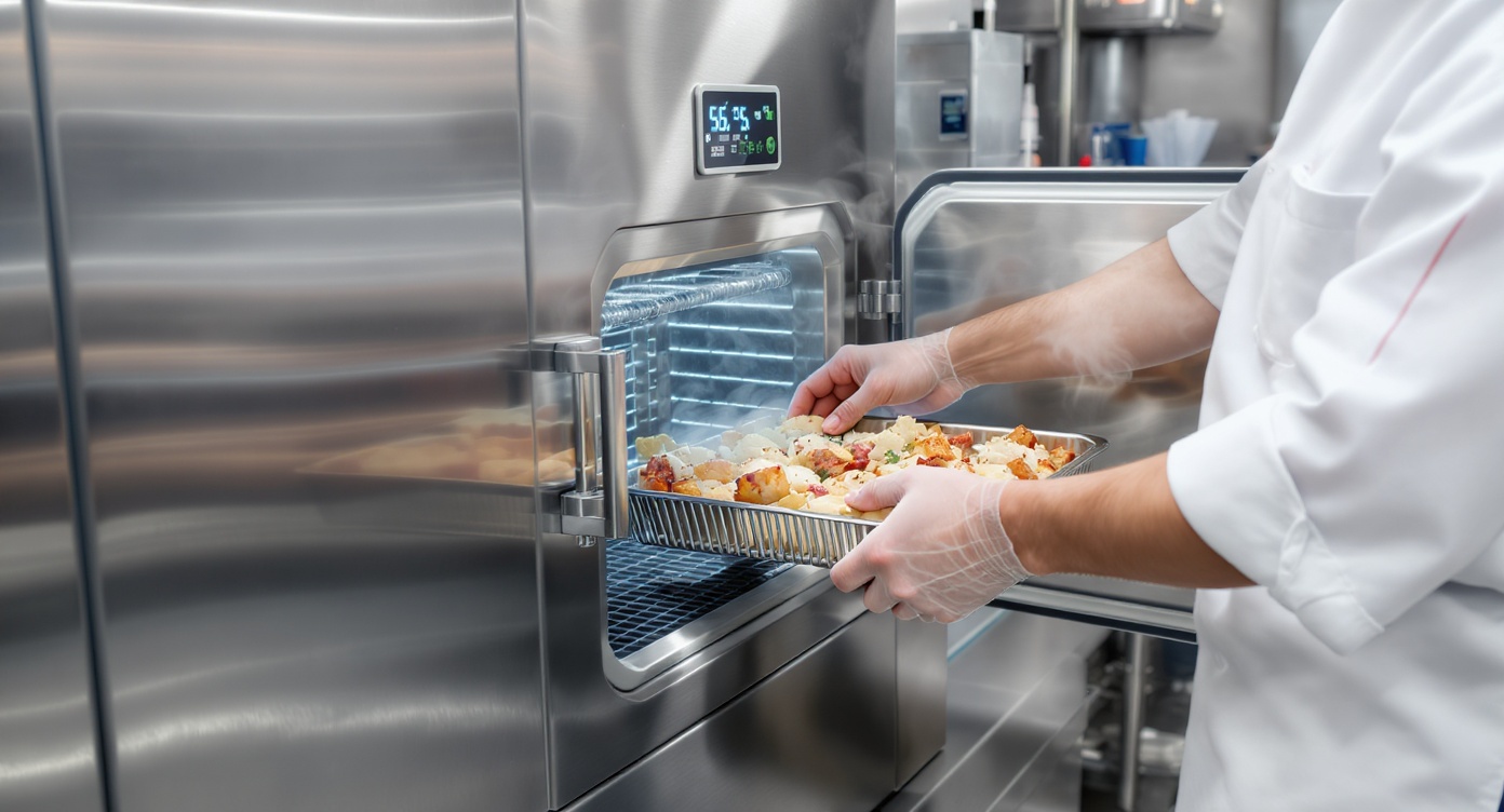 Refroidissement rapide HACCP