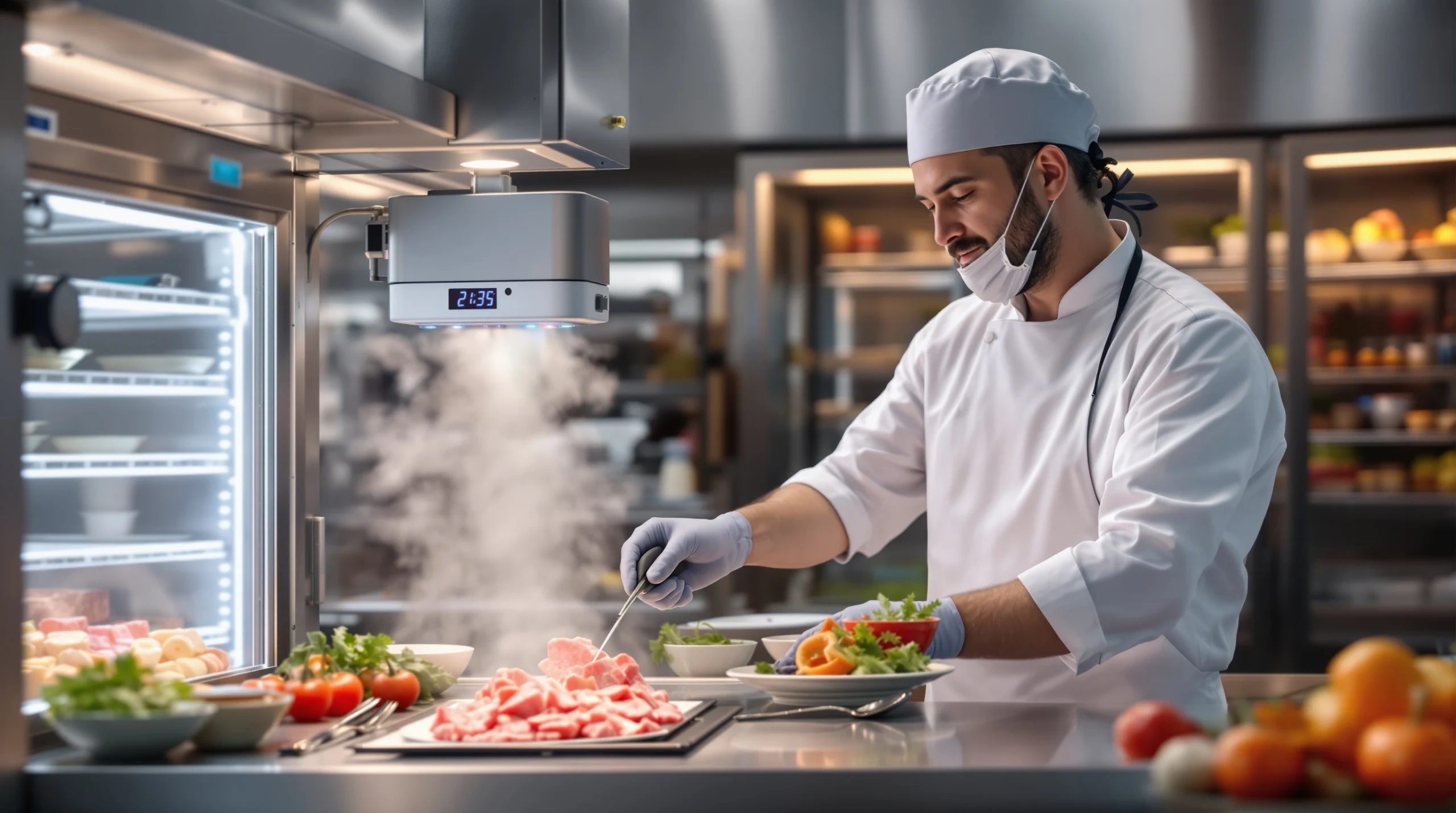 Refroidissement rapide HACCP normes haccp