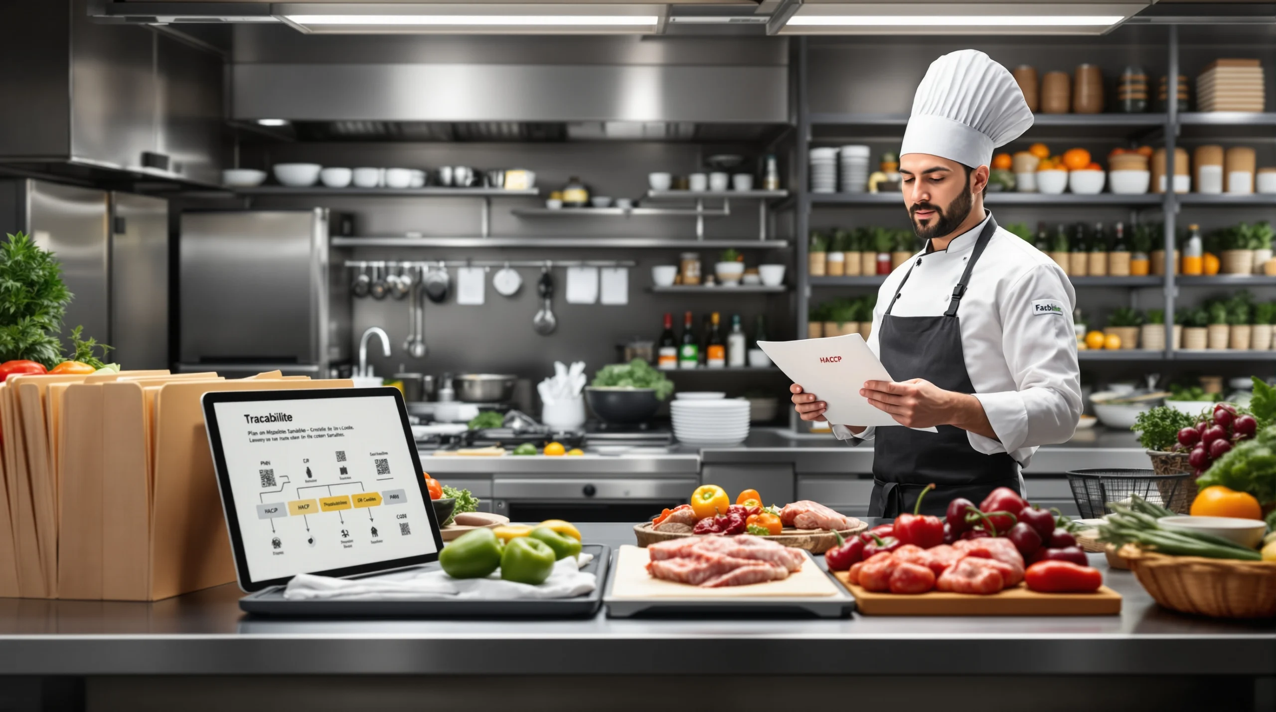 Tracabilité HACCP normes haccp