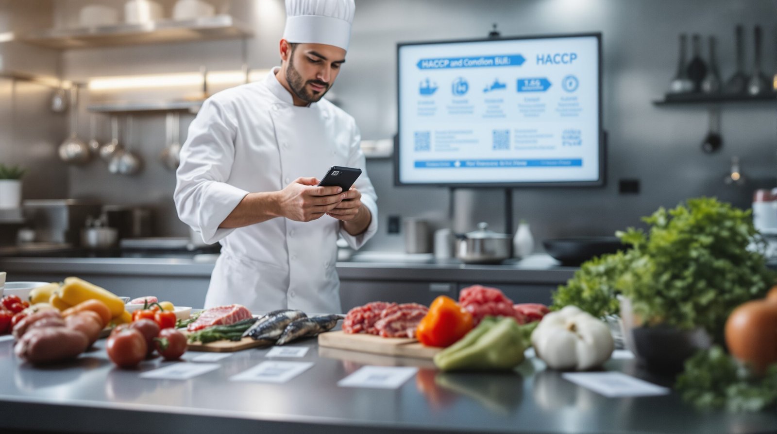 Traçabilité restaurant normes haccp