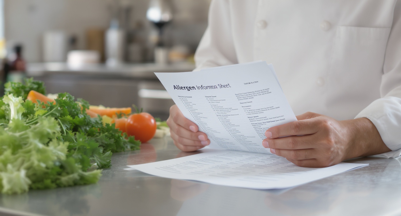 affichage des allergènes en restauration