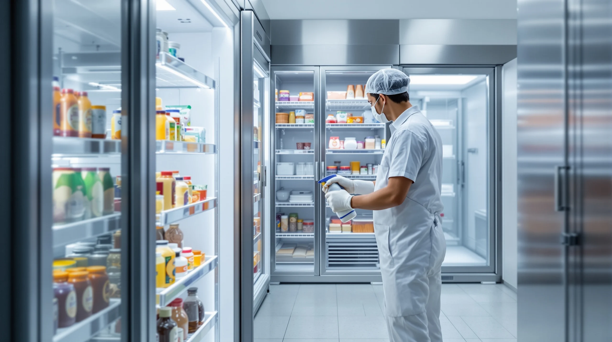 entretien des chambres froides normes haccp