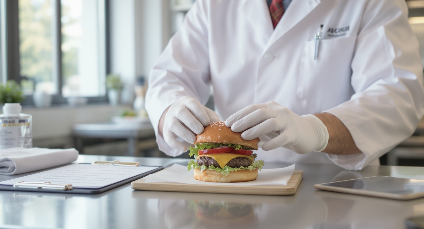 franchise de burgers hygiène