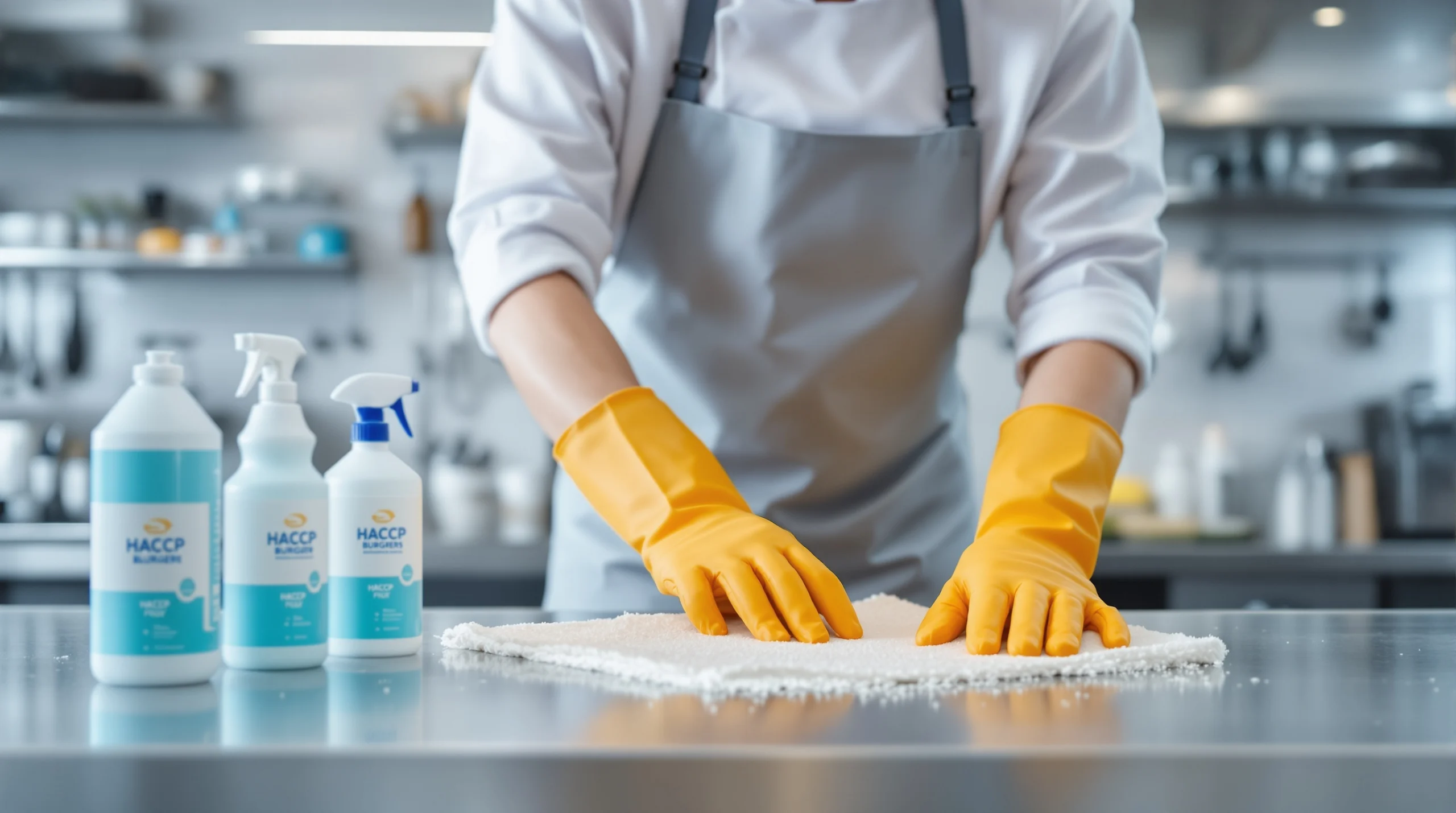 franchise de burgers hygiène normes haccp
