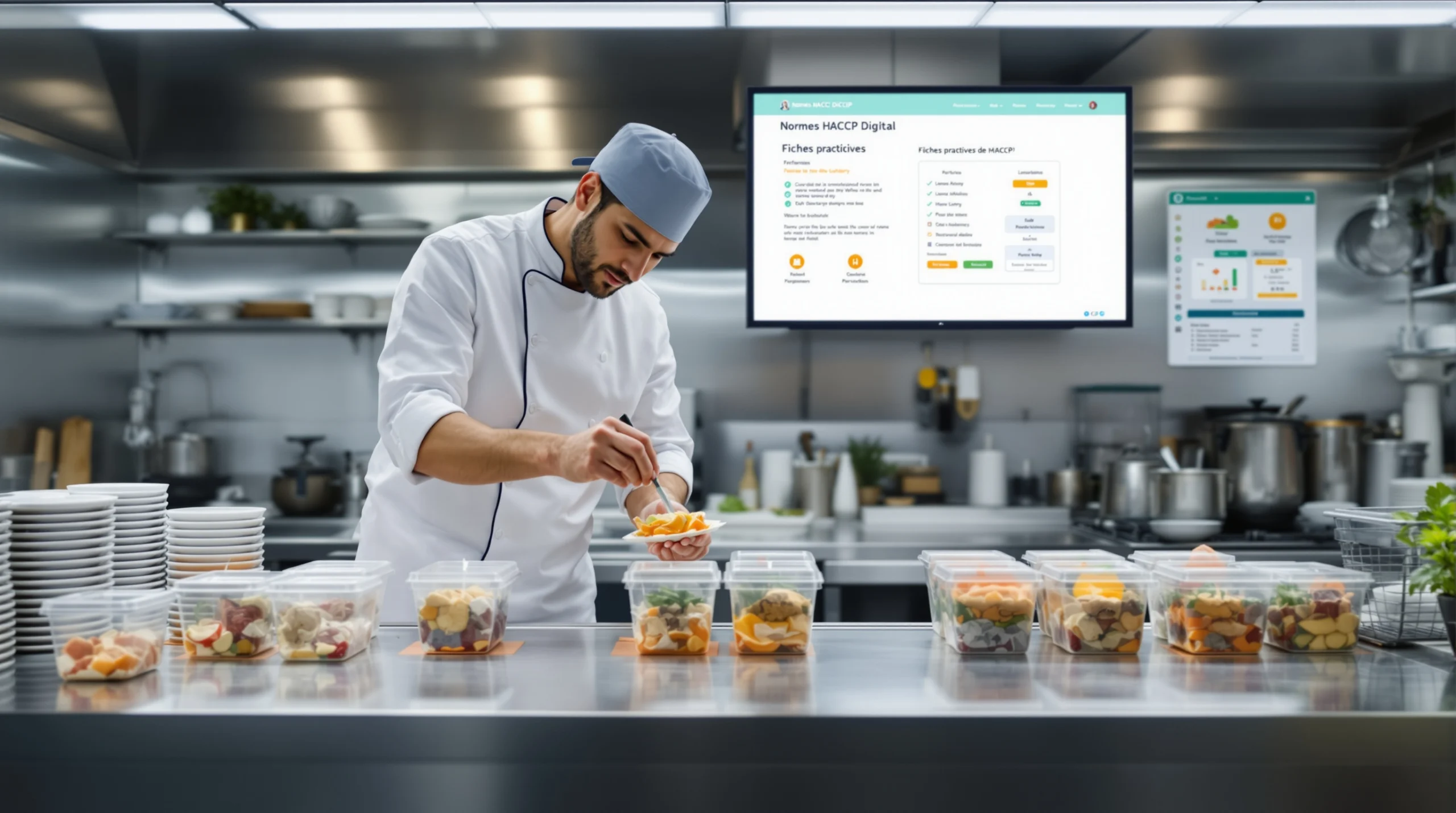 plat témoin HACCP normes haccp