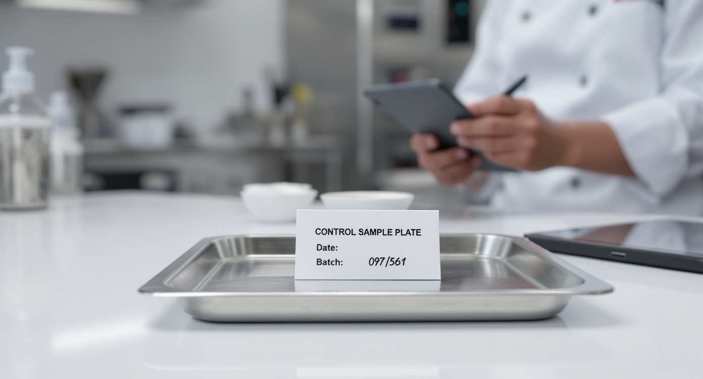 plat témoin