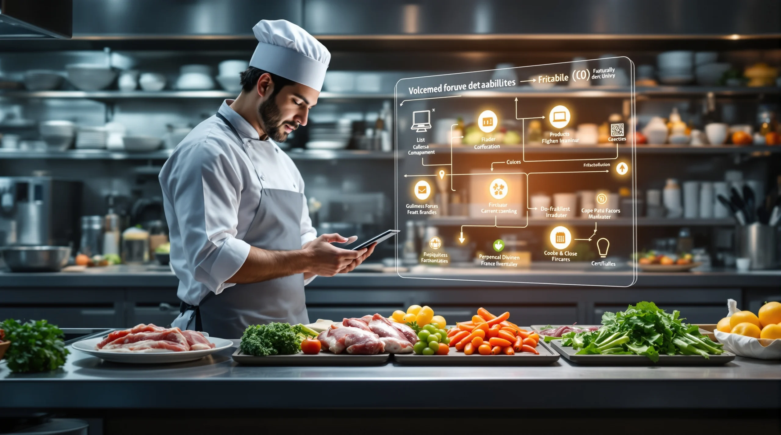 tracabilité alimentaire en restauration normes haccp