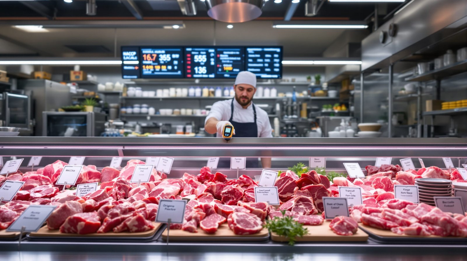 Boucherie-charcuterie normes haccp