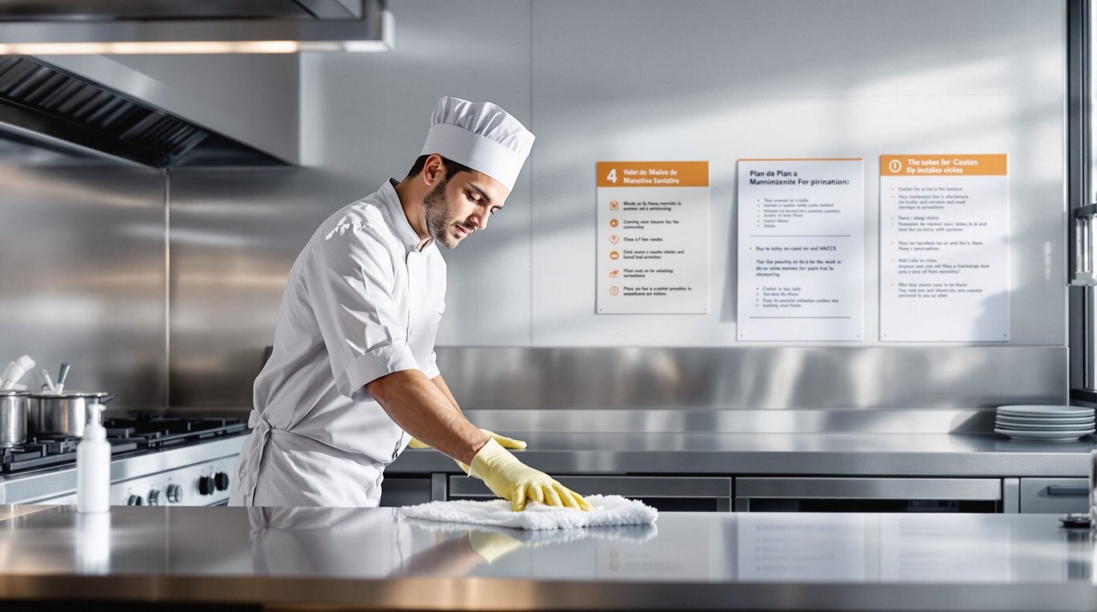 GBPH restaurateur normes haccp