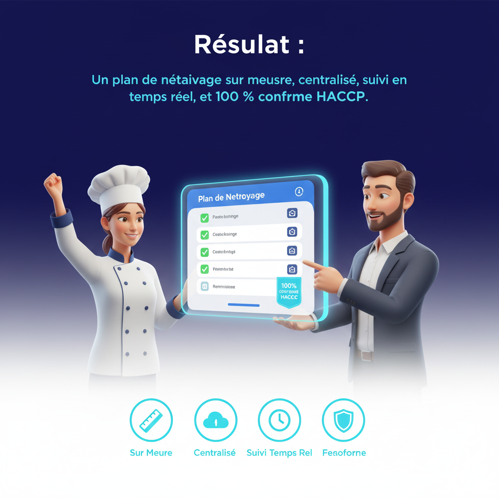 hygiène alimentaire en cuisine normes haccp plan de nettoyage