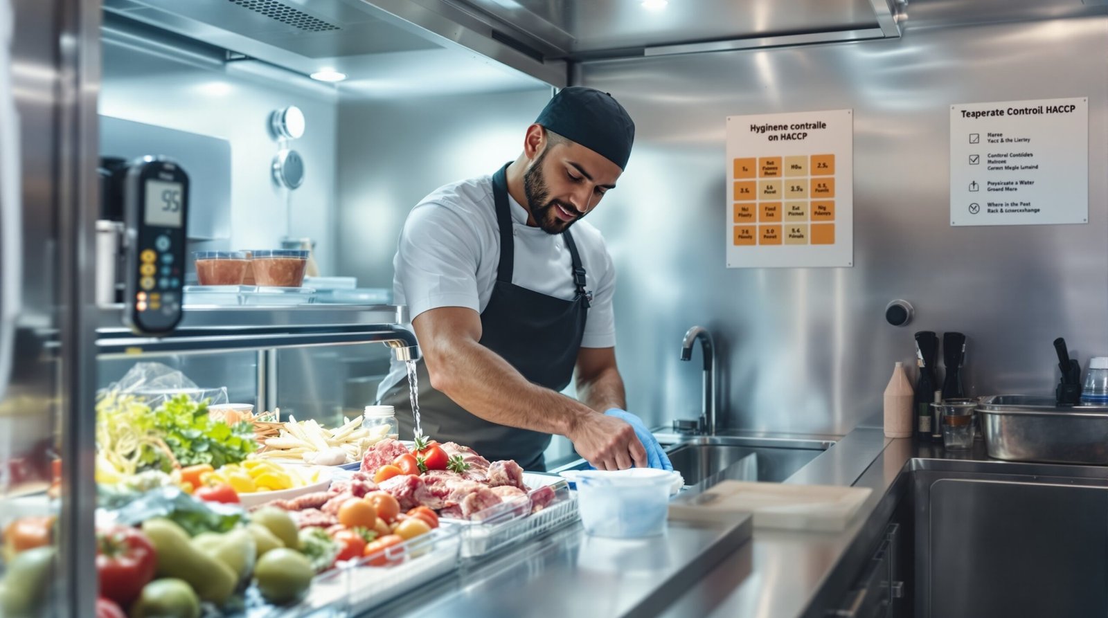 Hygiène Alimentaire Food Truck normes haccp