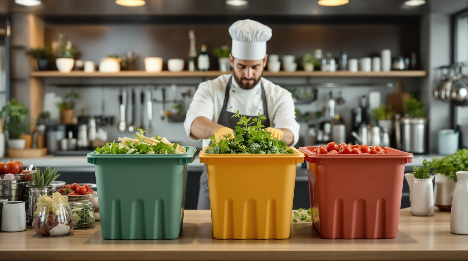 Lutte contre le gaspillage alimentaire normes haccp