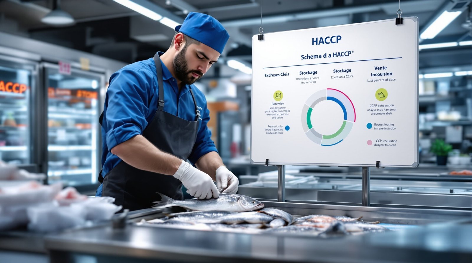 Méthode HACCP poissonnerie normes haccp