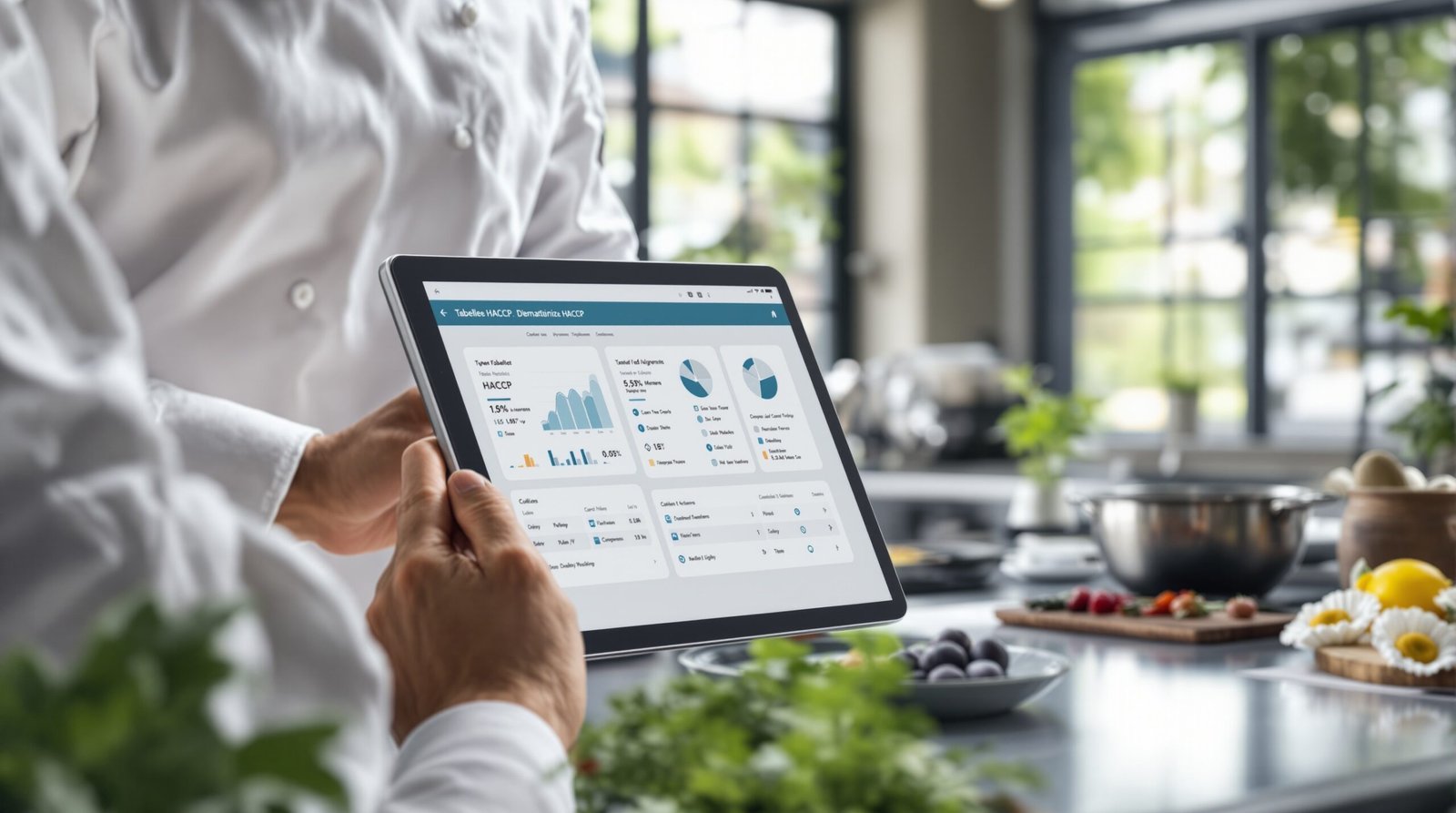 Mobile HACCP normes haccp