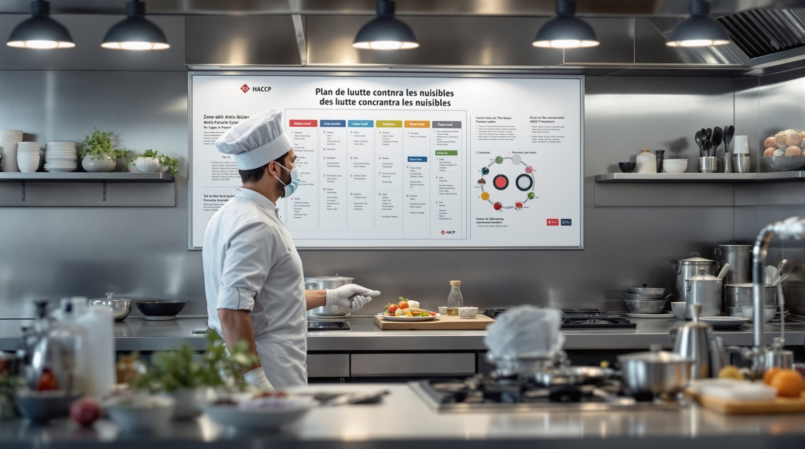 Plan de lutte contre les nuisibles normes haccp