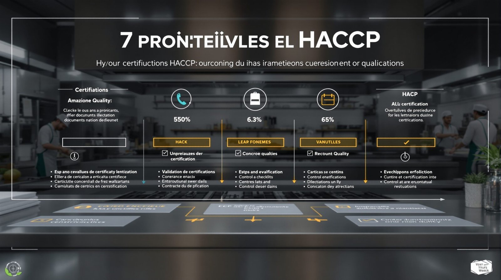 certification HACCP normes haccp