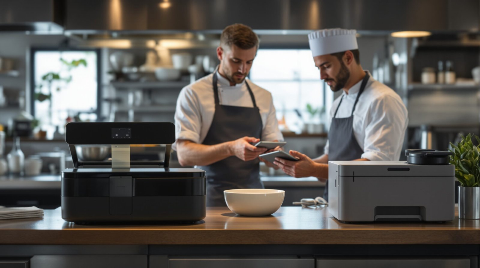 chèque numérique restaurant normes haccp