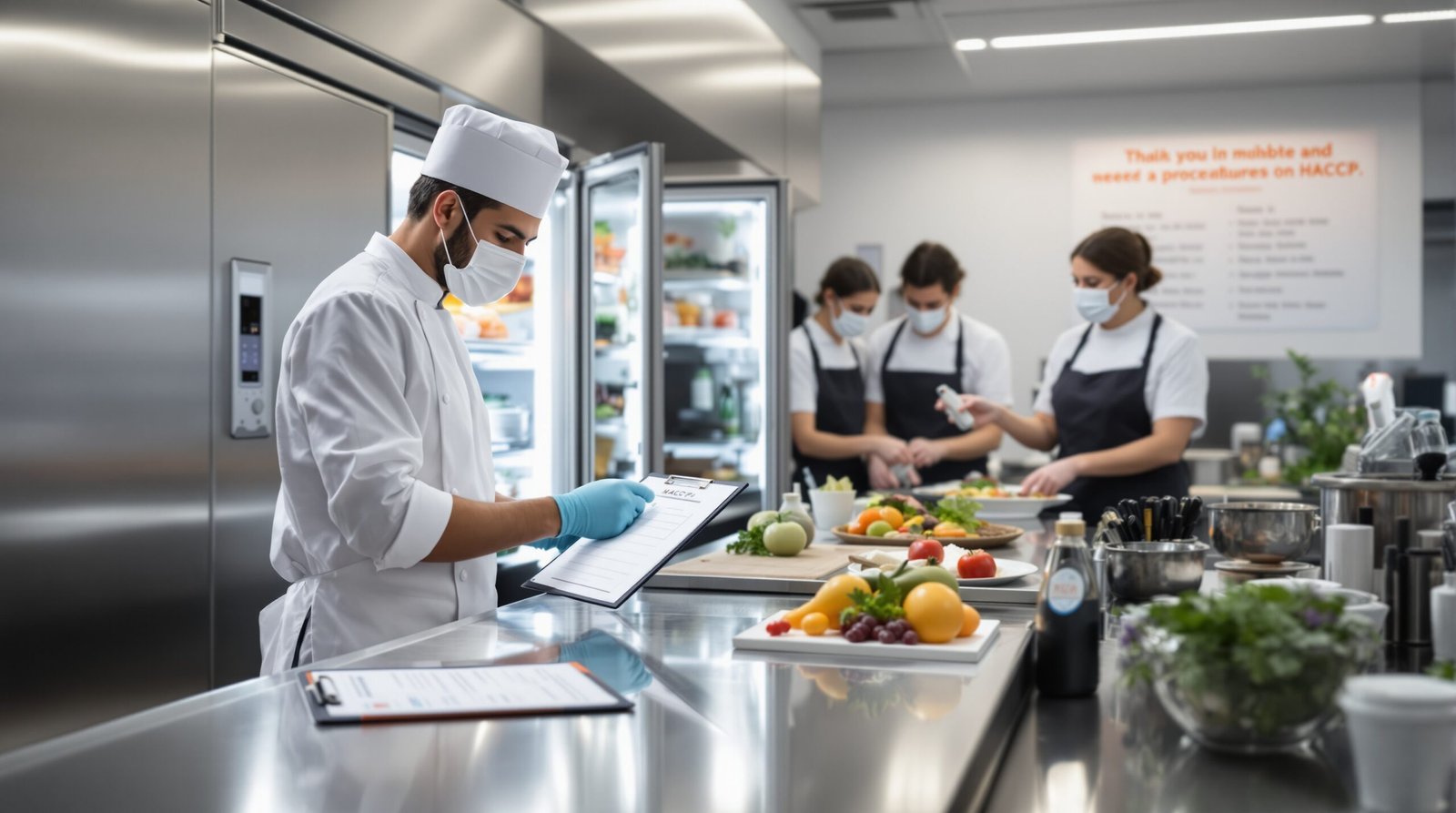 contrôle d'hygiène normes haccp