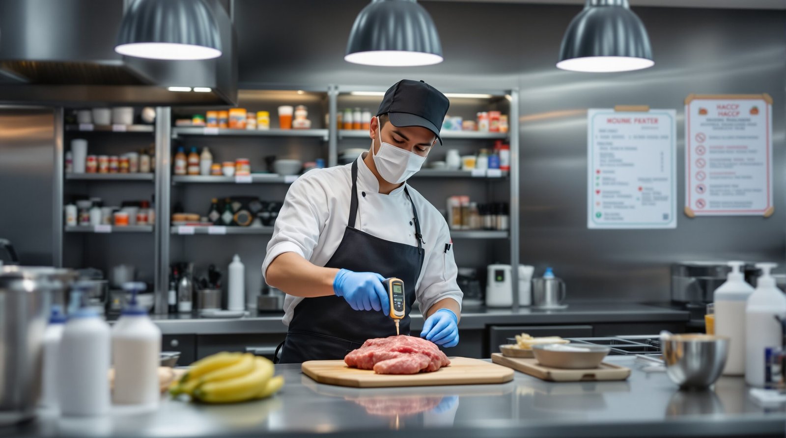 franchise de burgers hygiène normes haccp