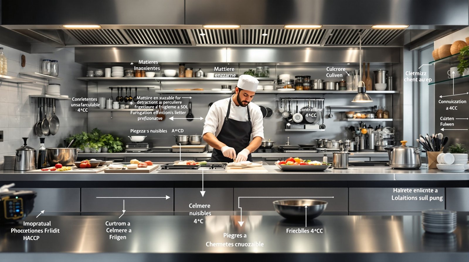 hygiène alimentaire en cuisine normes haccp