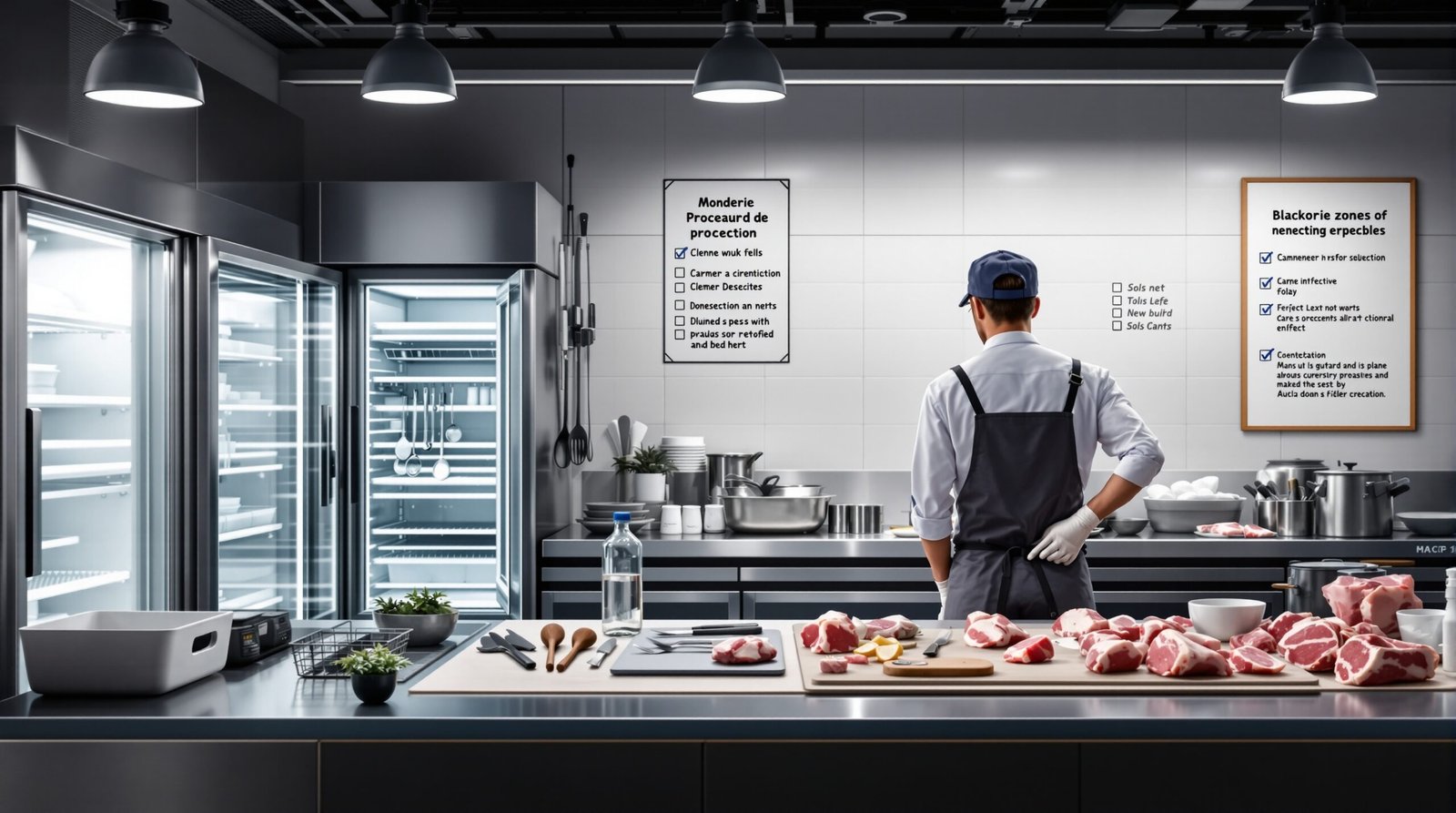 plan de nettoyage boucherie charcuterie normes haccp