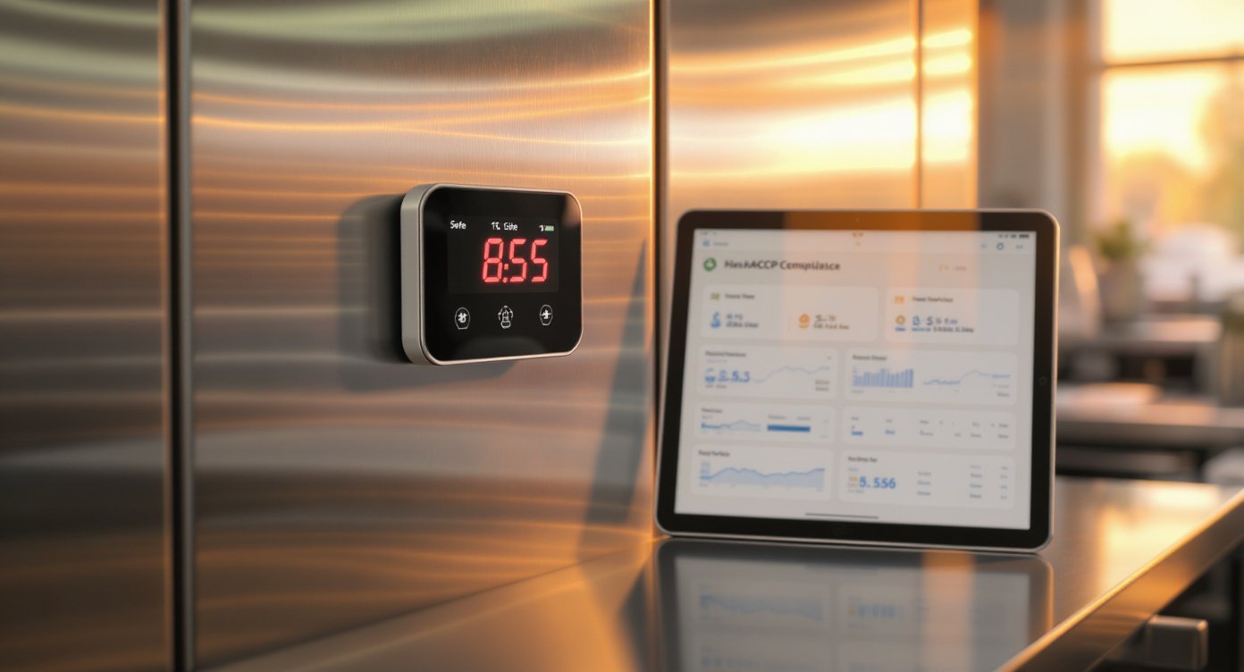 relevés de température frigo