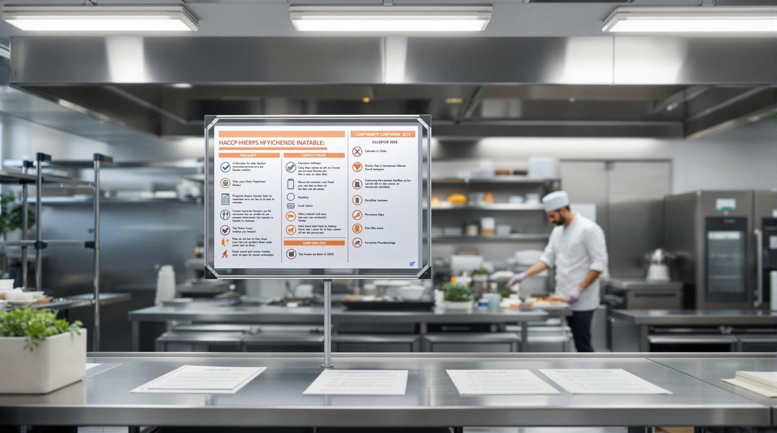 Affichage obligatoire HACCP normes haccp