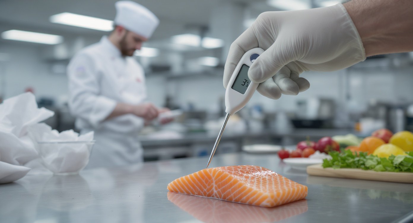 Contrôle des températures HACCP