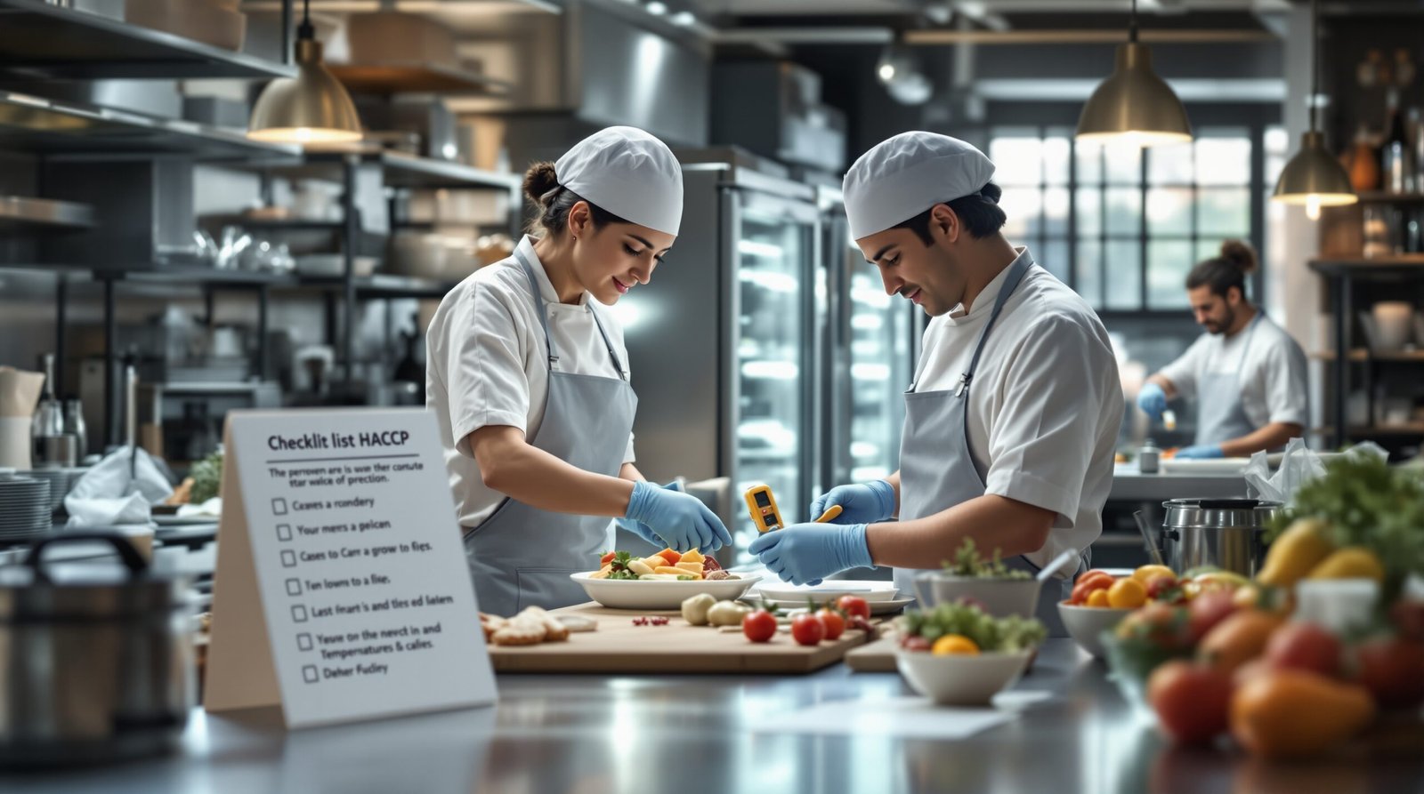Contrôles HACCP normes haccp