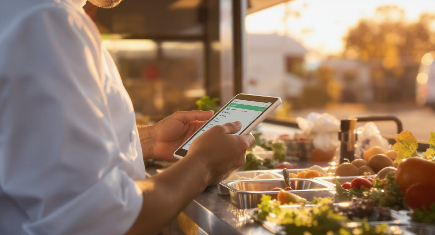 Digitalisation HACCP food truck