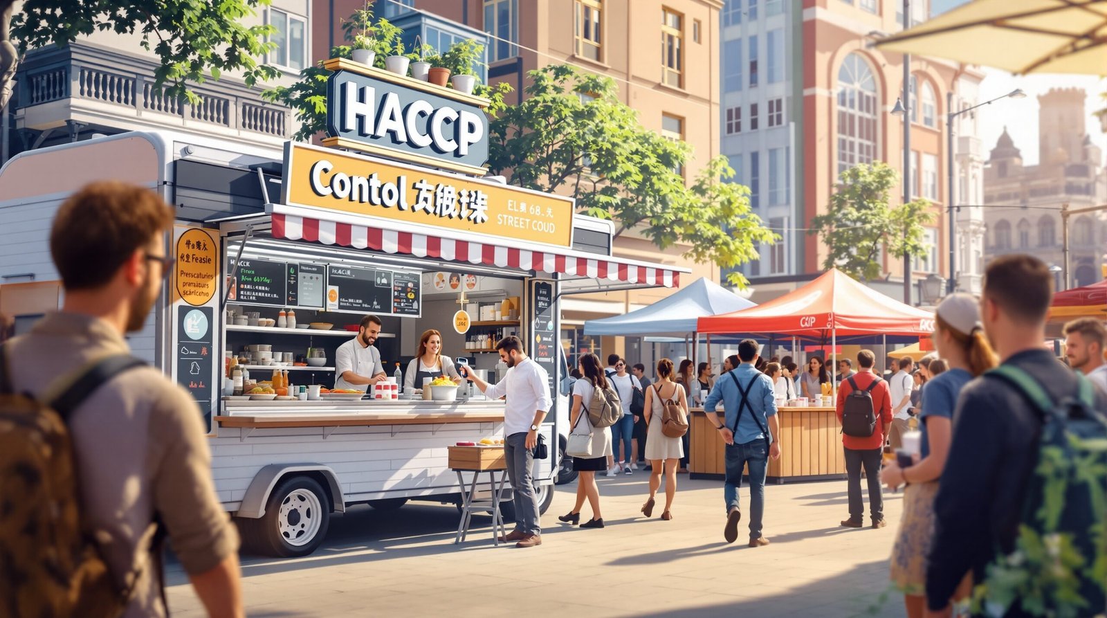 HACCP street food normes haccp