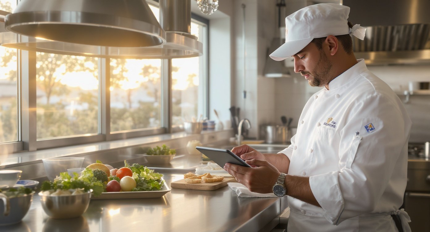 auto-contrôles en cuisine