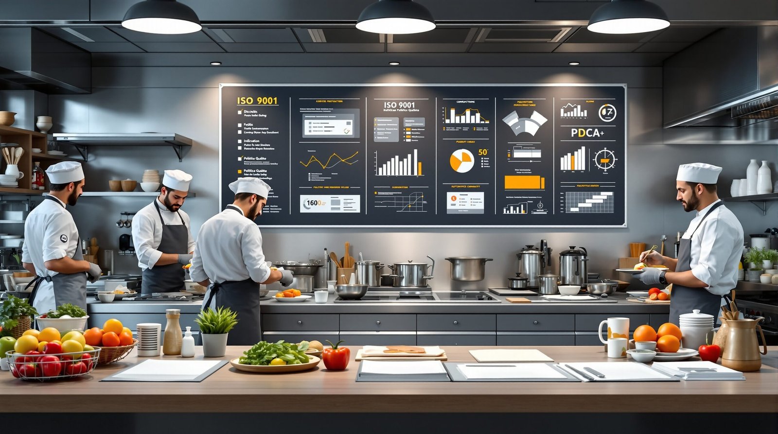 démarche qualité normes haccp