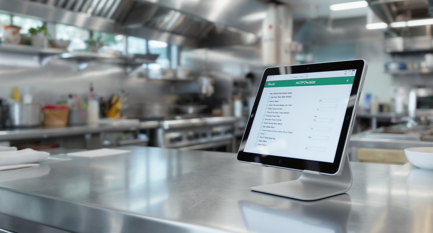 digitaliser suivi HACCP