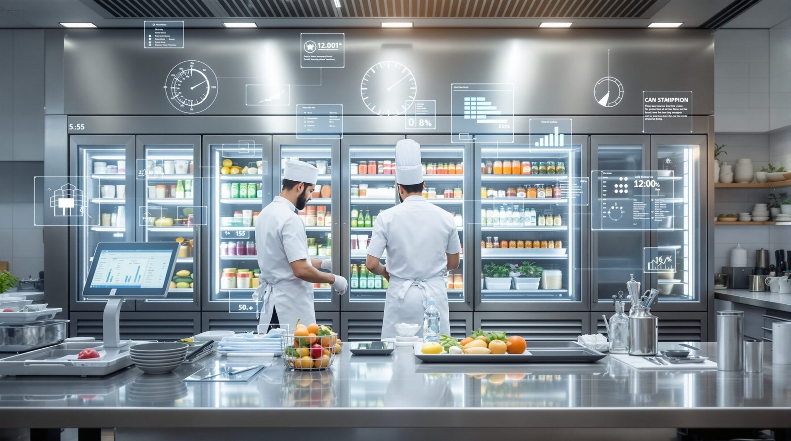 gestion des stocks restauration normes haccp