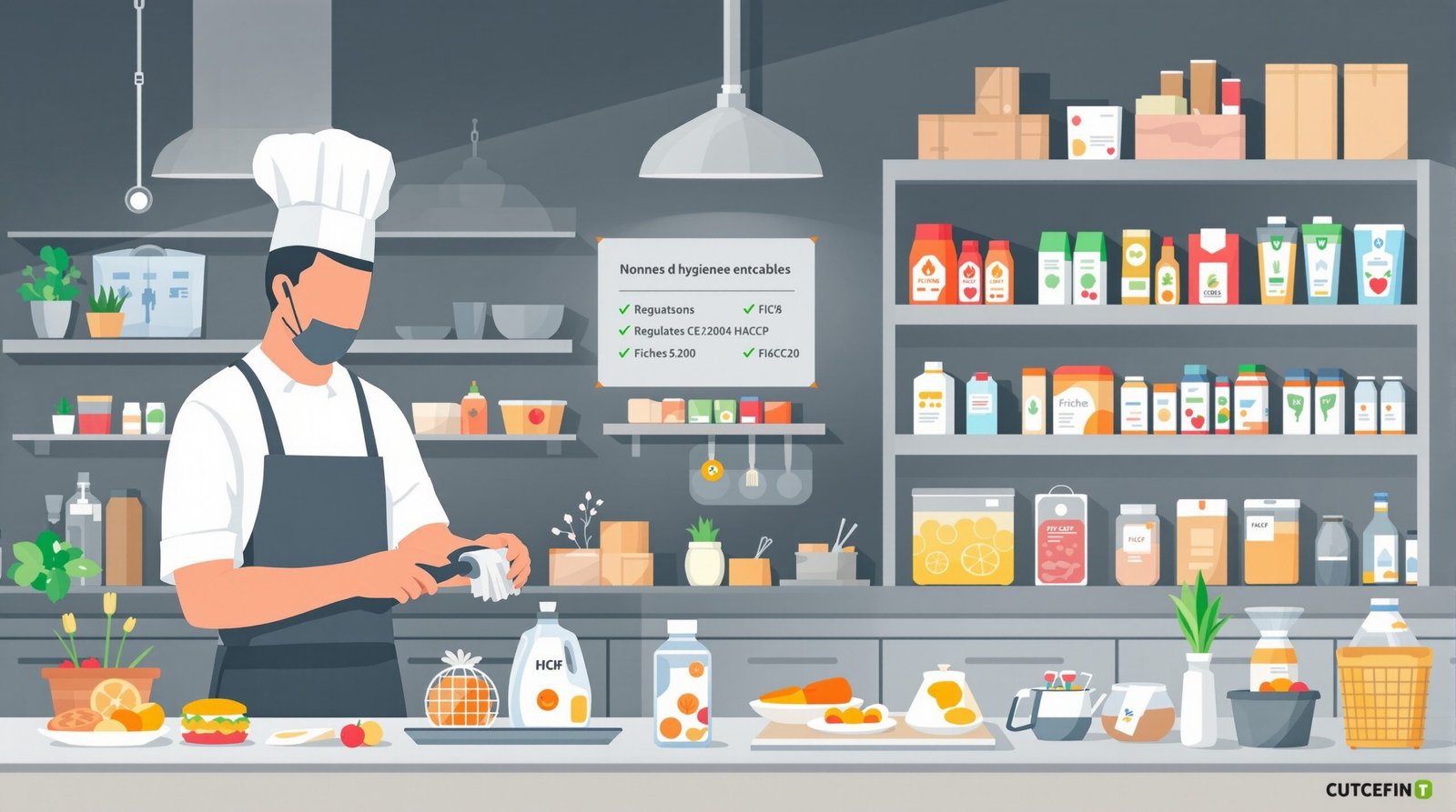 Hygiène alimentaire normes haccp