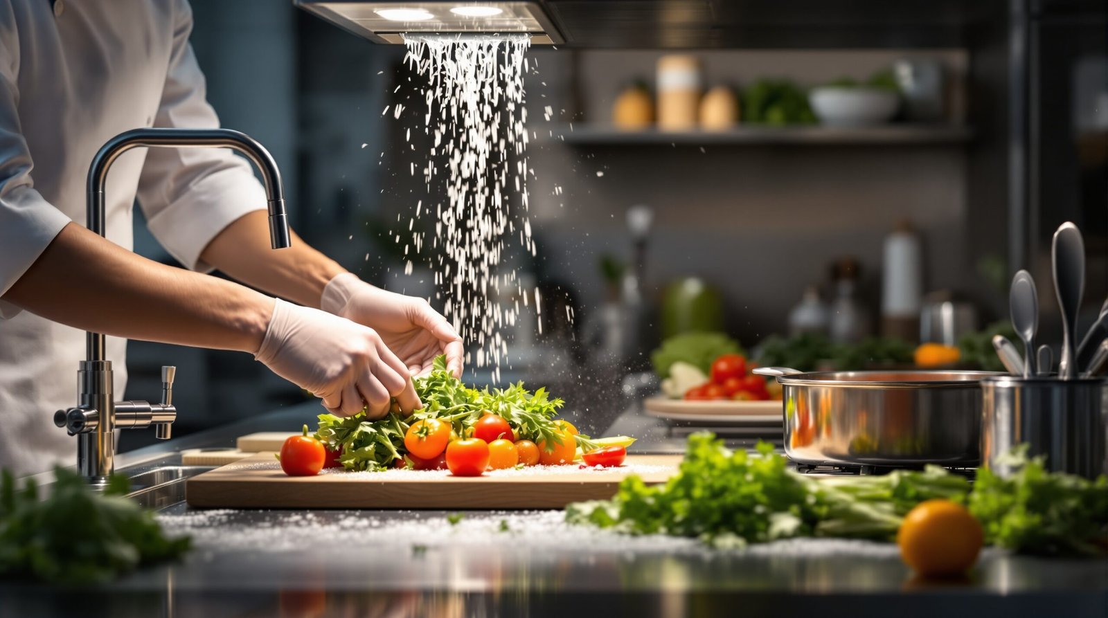 Salmonellose en cuisine normes haccp