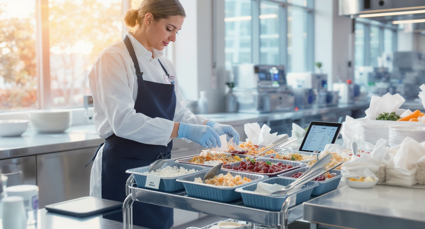 Protocole distribution repas EHPAD