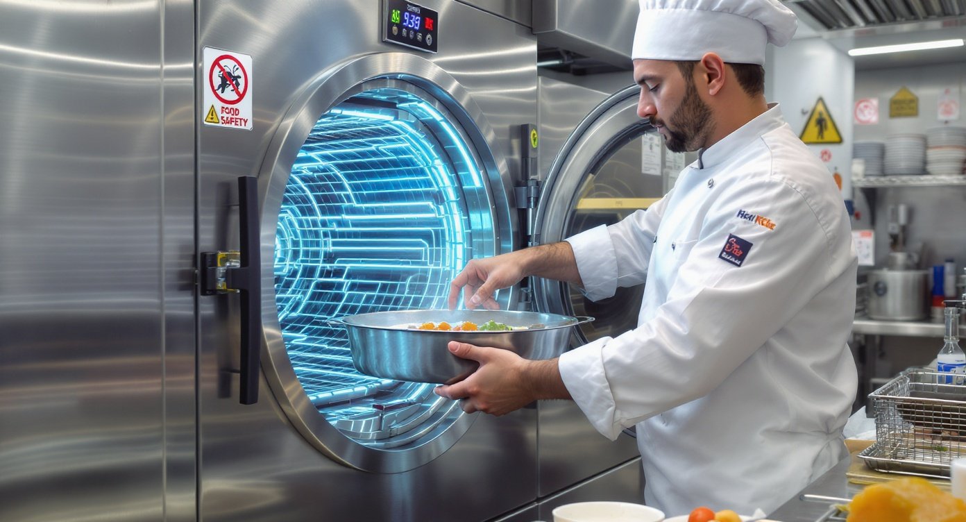 Refroidissement rapide HACCP