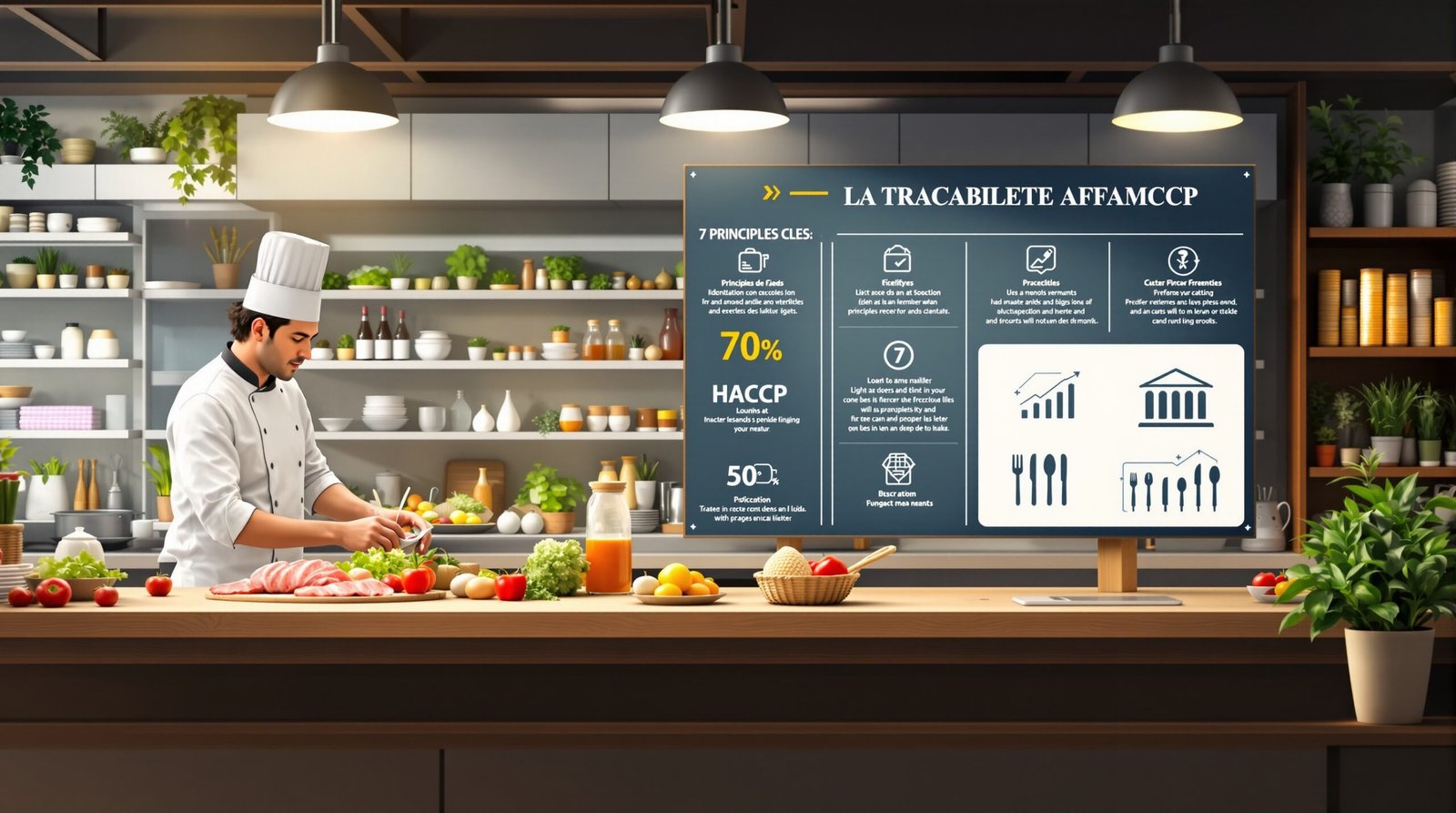 Tracabilité restaurant HACCP normes haccp